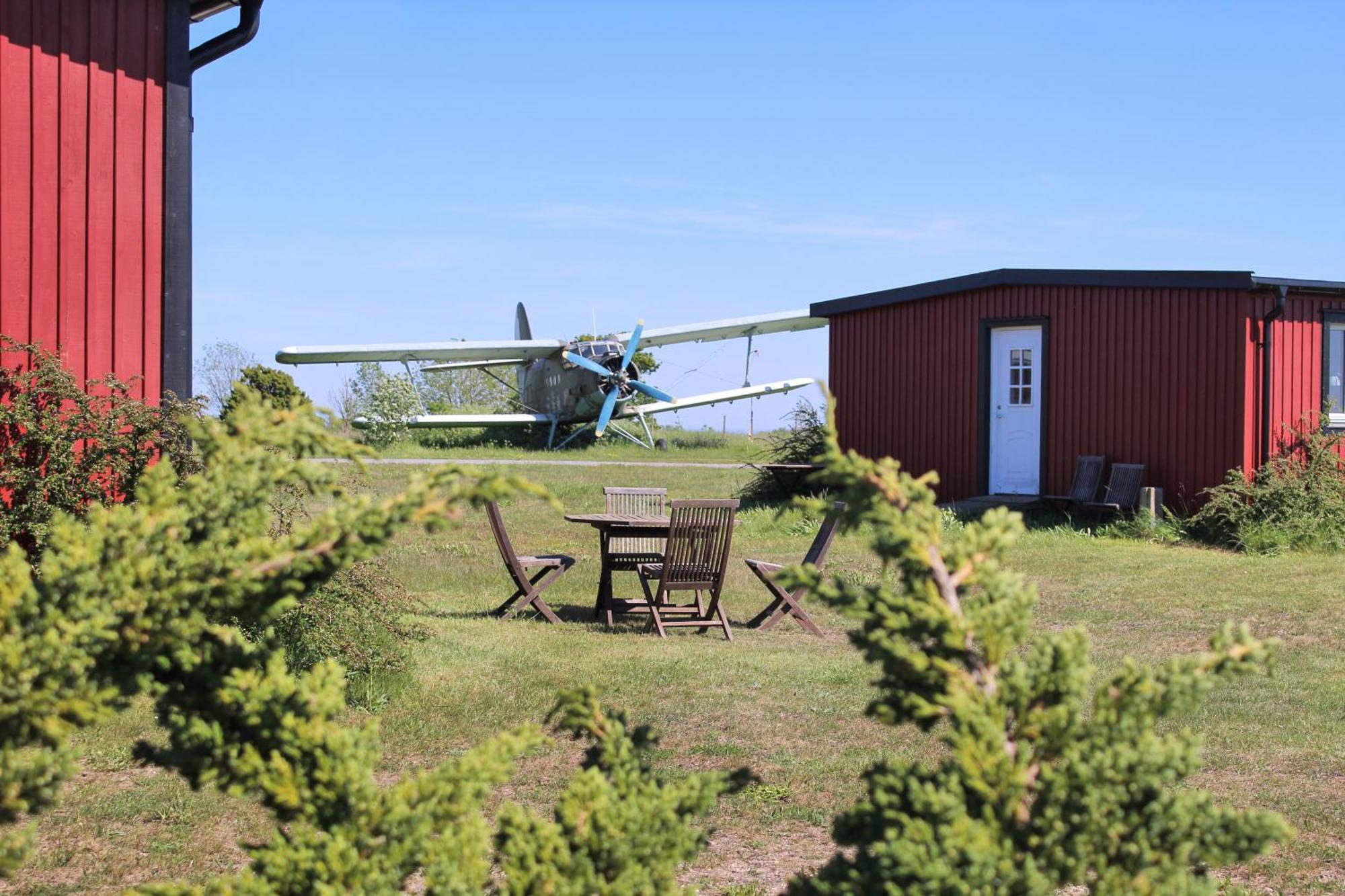 Stf Bunge Hostel Fårösund Εξωτερικό φωτογραφία
